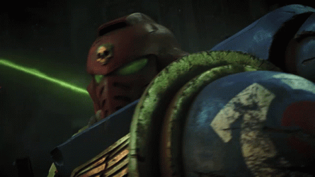 Tank Robot Steel Space Marine GIF