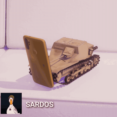 Tank Sardos GIF