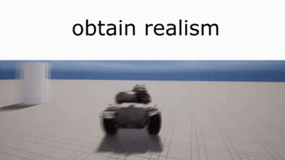 Tank With Text Obtain Realism GIF