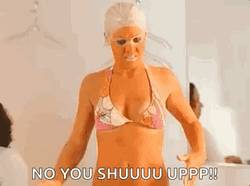 Tanning Pink No You Shuuu Uppp GIF