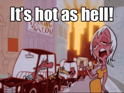 Tanning Salon Sign GIF