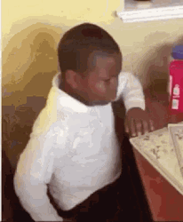 Tantrum Annoyed Kid Kicking  GIF