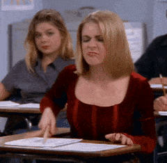 Tantrum Face Palm Sabrina Spellman GIF