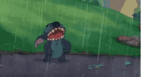 Tantrum Lilo And Stitch GIF