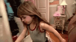 Tantrums Girl Stomp GIF