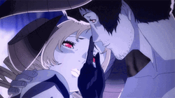 Tap Nose Succubus Catherine GIF