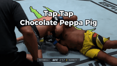 Tap Tap Chocolate Peppa Pig Is Displayed On The Screen GIF