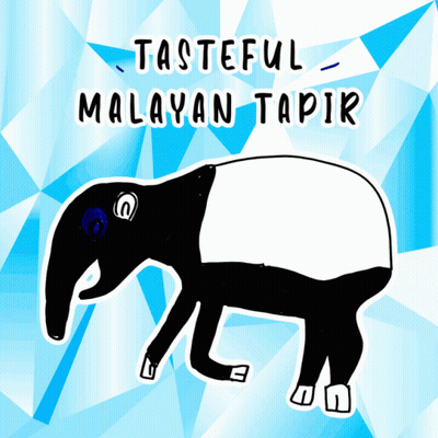 Tapir Tasteful Malayan Tapir GIF