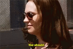Tara Knowles Entering Car Sons Of Anarchy GIF