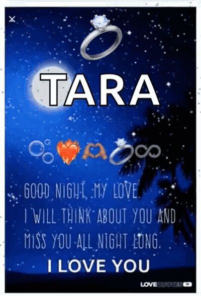 Tara Poster GIF