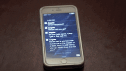 Taraji P Henson Messages Left On Read GIF