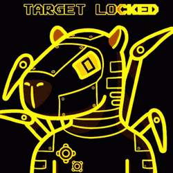 Target Locked Robot GIF