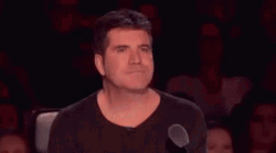 Target Simon Cowell GIF