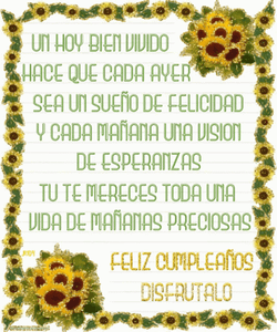 Tarjeta De Cumpleaños 415 X 498 Gif GIF | GIFDB.com