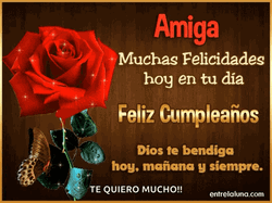 Tarjeta De Cumpleaños GIF