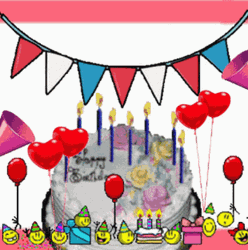 Tarjeta De Cumpleaños GIF