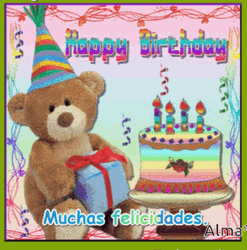 Tarjeta De Cumpleaños GIF