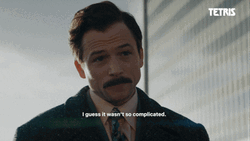 Taron Egerton Tetris GIF
