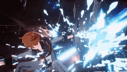 Tartaglia Childe Attacking Genshin Impact GIF