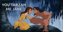 Tarzan And Jane Talk Introduction GIF