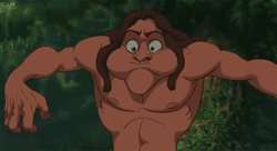 Tarzan Funny Faces Expression