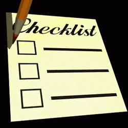 Task Checklist Completed Check Mark GIF