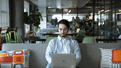 Task Completed Guy Closing Laptop GIF | GIFDB.com