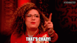 Task Master Rose Matafeo That's Crazy GIF