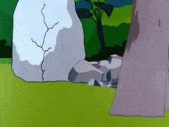 Tasmanian Devil Destruction GIF