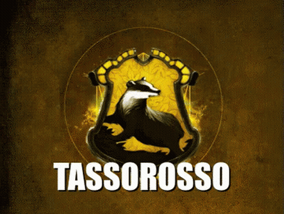 Tassorosso Badger Logo GIF