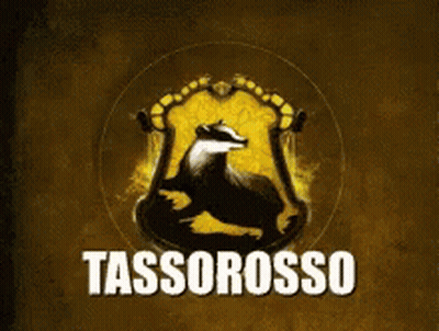 Tassorosso Badger Logo GIF