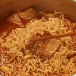 Tasty Ramen Noodle Soup GIF