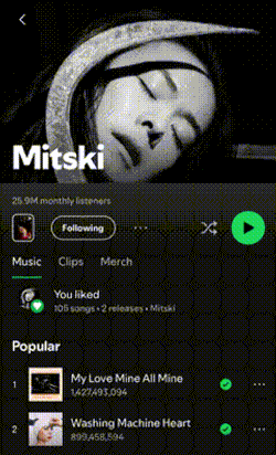 Tate Mcrae Tanked Godmitski GIF