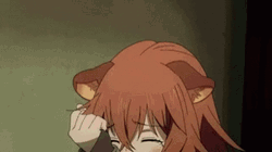 Tate No Yuusha No Nariagari Head Pat GIF