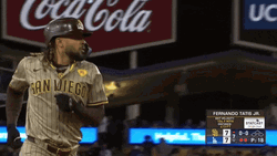 Tatis Jr Bouncy Run GIF