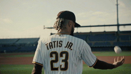 Tatis Jr Make It Major GIF