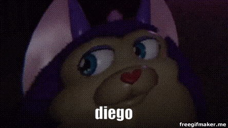 Tattletail Diego GIF