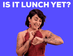 Tattooed Woman Excited Is It Friday Yet GIF