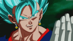 Taunting Vegito Dragon Ball GIF