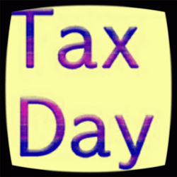 Tax Day Taxes GIF