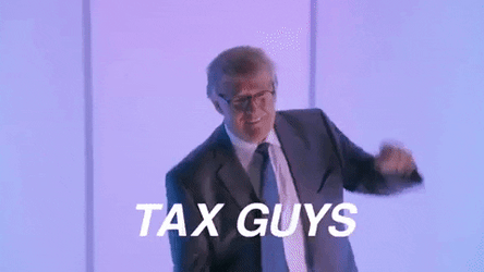 Tax Guys Hotline Bling Donald Trump GIF