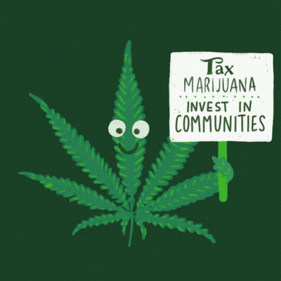Tax Marijuana Invest In Communities GIF
