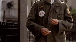 Taxi Driver Travis Bickle Chewing Food GIF