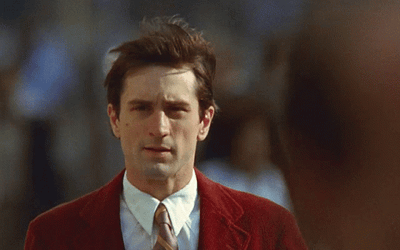 Taxi Driver Travis Bickle Walking GIF