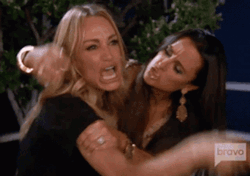 Taylor Armstrong Pointing GIF
