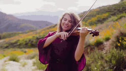 Taylor Davis Violin Performance GIF
