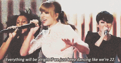 Taylor Swift Birthday 22 Concert GIF