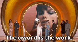 Taylor Swift Birthday Award Is The Work GIF