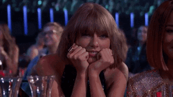 Taylor Swift Birthday Shy GIF