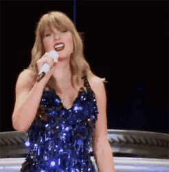 Taylor Swift Bombastic Side Eye Meme GIF